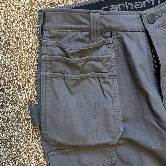 Carhartt 103337029 Full Swing® Steel Multi Pocket Pant 32x28 (actual 30 x 29) - Picture 2 of 13
